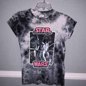 Star Wars T Shirt Tie Dye Small